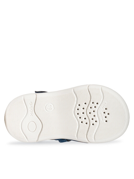 Geox Geox Sandały B Sandal Zapito Boy B556EC 05404 C4277 Granatowy