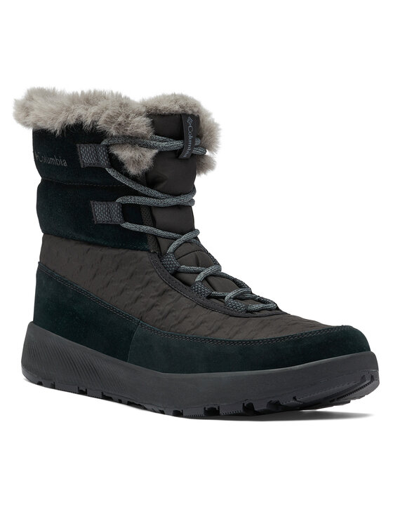 Columbia Columbia Снігоходи Slopeside Peak Luxe 2104991 Чорний
