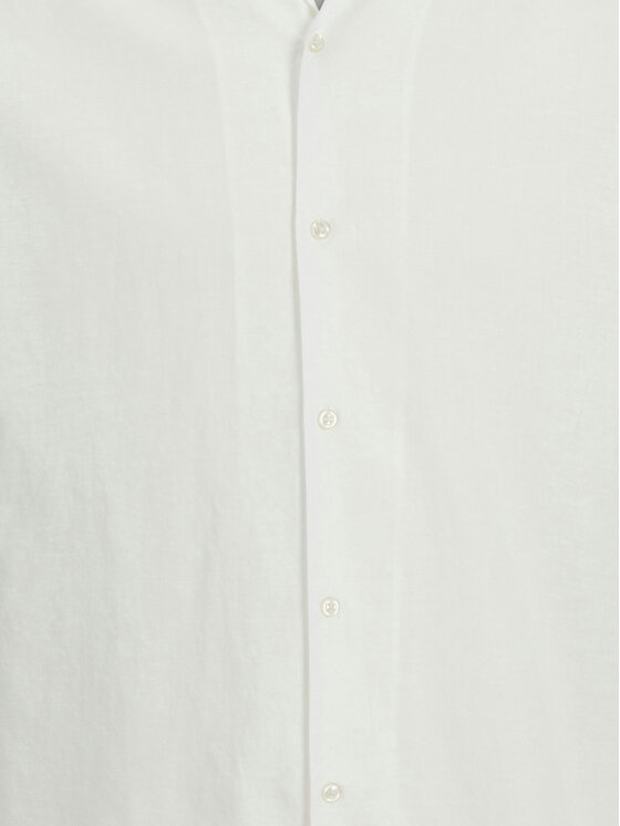 Jack&Jones Jack&Jones Krekls Breeze Resort 12268967 Balts Relaxed Fit