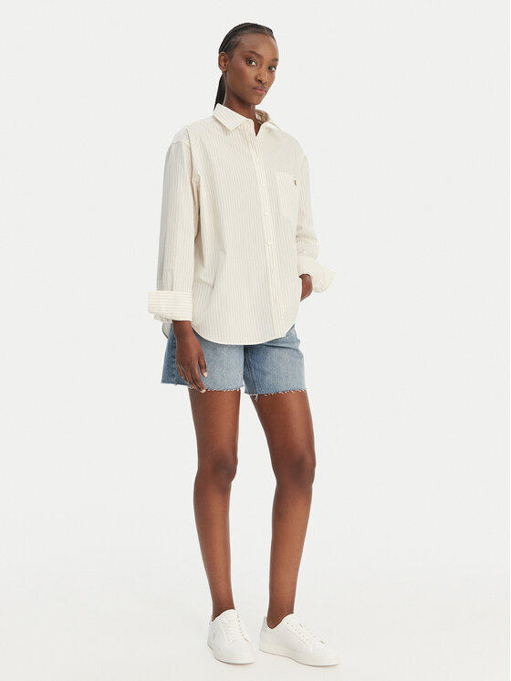 Calvin Klein Jeans Calvin Klein Jeans Τζιν σορτσάκια LV047F774G Μπλε Regular Fit