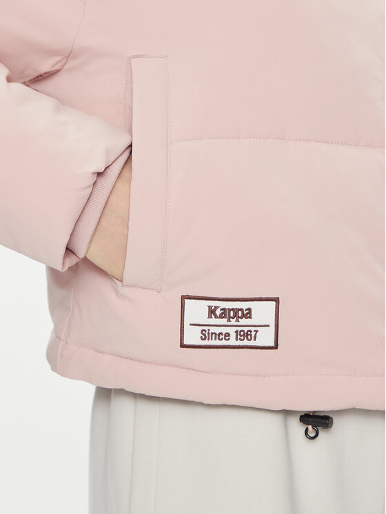 Kappa Giubbotto piumino Authentic Gasita 371F65W Rosa Oversize Modivo