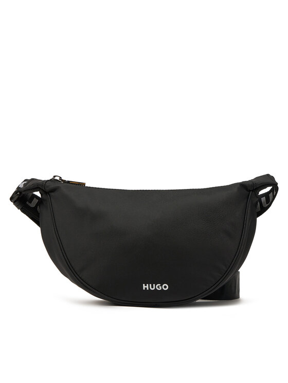 HUGO Ľadvinka Bel M. Crossbody 50536064 102603668 01 Čierna