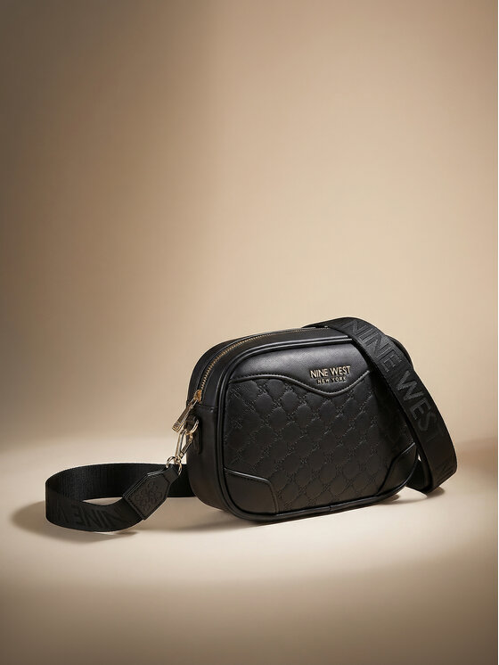 Nine West Nine West Kabelka CEO-ZOE-I-S241233 Čierna