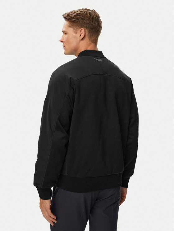 BOSS BOSS Geacă bomber C-Skiles 180_AM 50565023 Negru Regular Fit