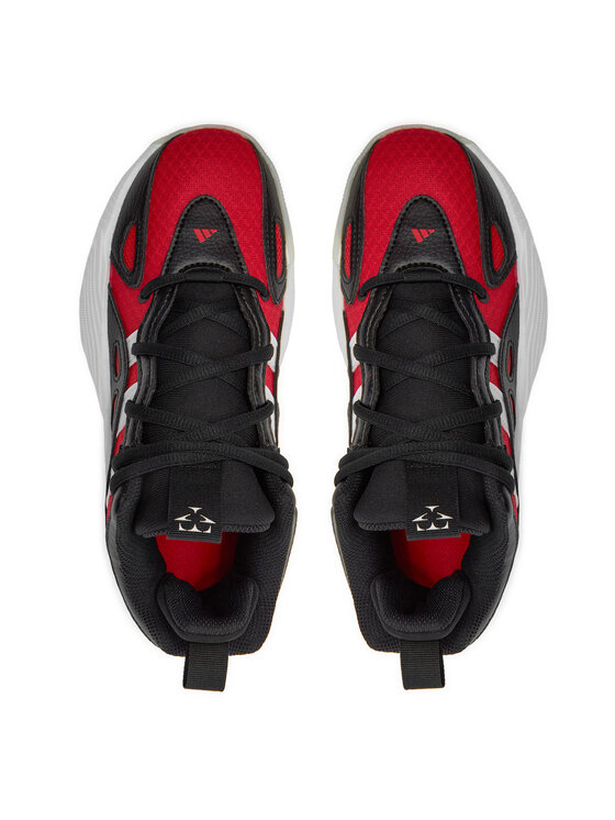 adidas adidas Basketbalové boty Trae Young Unlimited 2 Low Kids IE7886 Červená