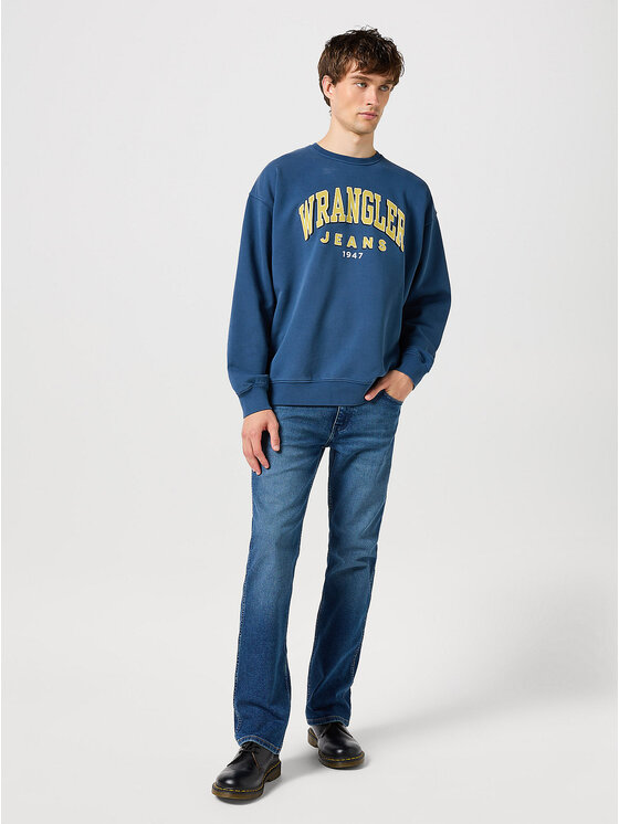Wrangler Wrangler Jeans Horizon Blu Regular Fit