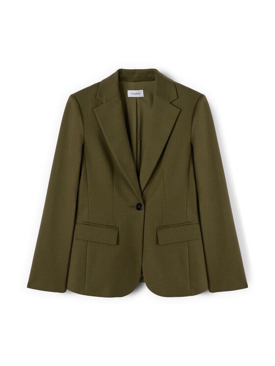 Motivi Motivi Giacca di transizione Q048Q001063N035 Verde Regular Fit