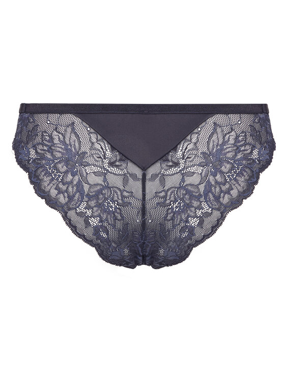 Triumph Triumph Brazílske nohavičky Amourette Charm 10214456 Tmavomodrá