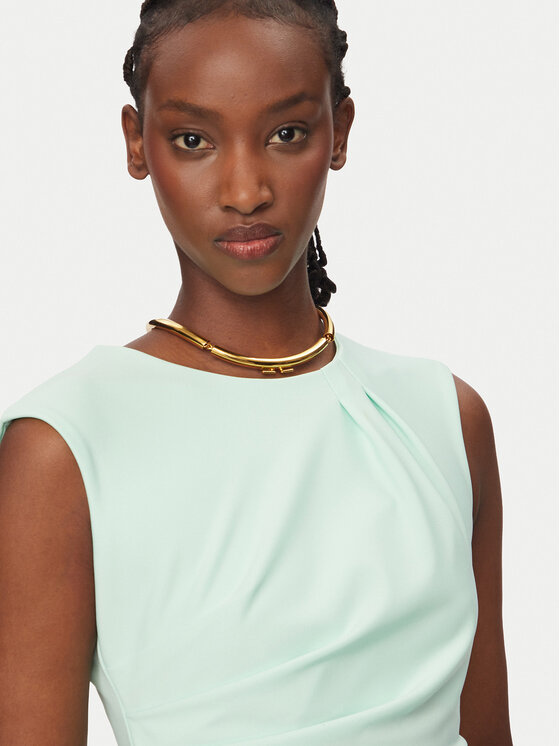 Rinascimento Rinascimento Coctailkleid CFC0127683003 Grün Slim Fit