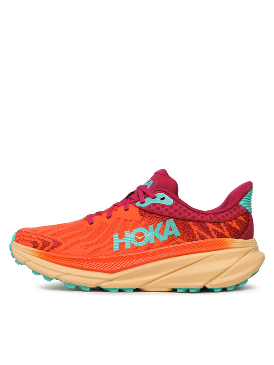 Hoka Hoka Buty do biegania Challenger 71134498 Czerwony