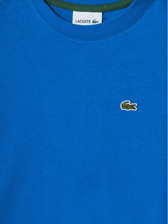 Lacoste Lacoste T-krekls TJ1122 Zils Regular Fit