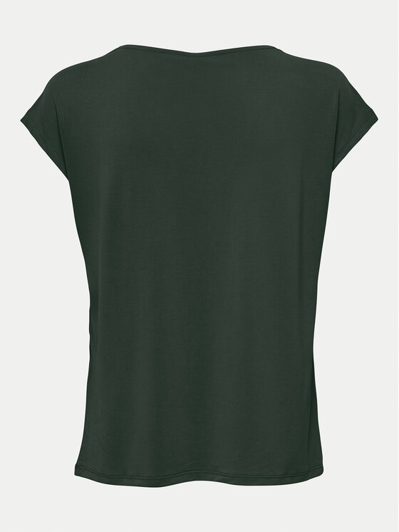 ONLY ONLY T-särk Free 15287041 Roheline Regular Fit