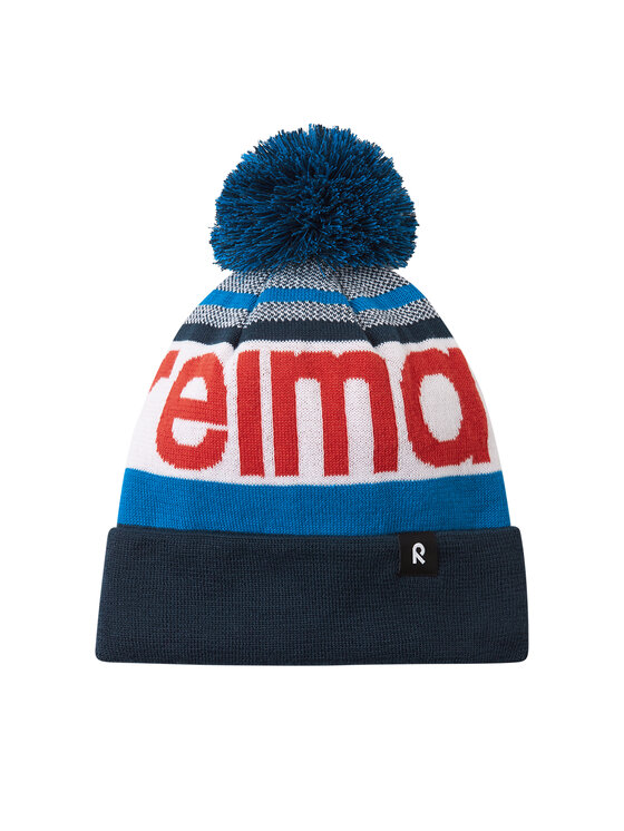Reima Berretto Taasko 5300058A Blu scuro, taglia : 52_54