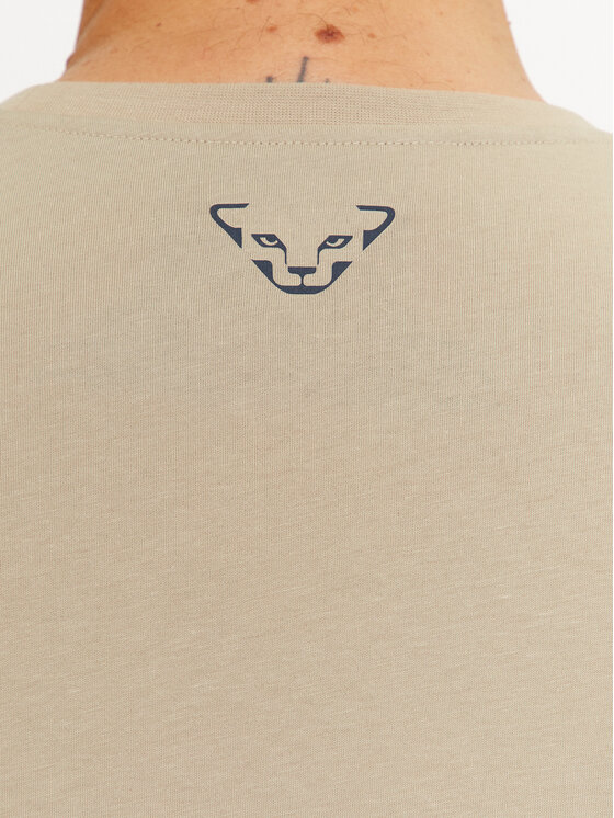 Dynafit Dynafit T-särk Graphic Co M S/S Tee 08-70998 Khakivärviline Regular Fit