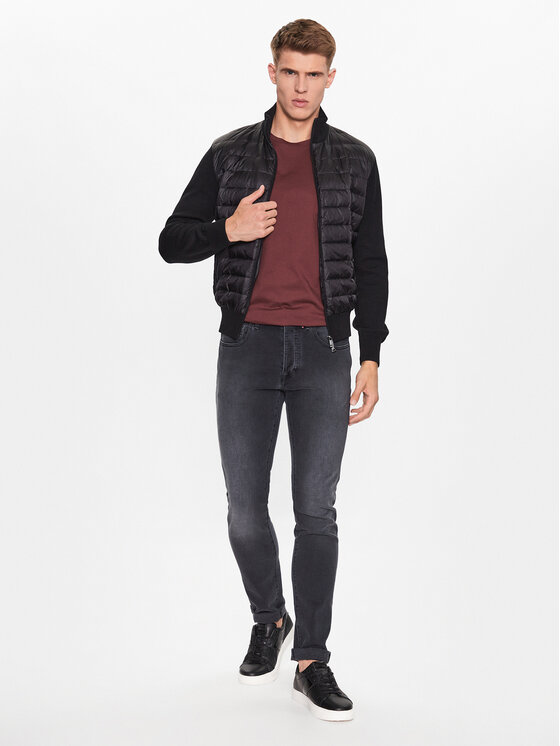 Paul&Shark Paul&Shark Geacă din puf 12311223 Negru Regular Fit