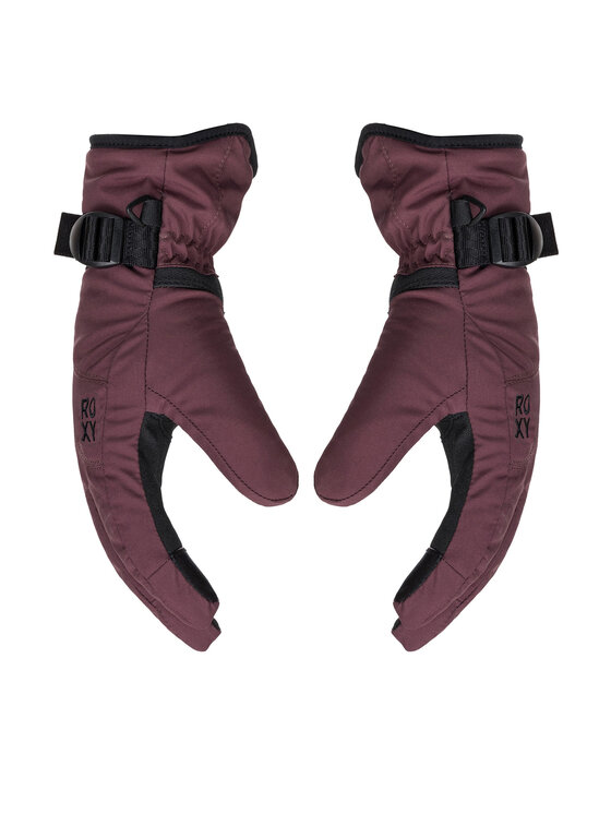 Roxy Roxy Ръкавици за ски Jetty Solid ERJHN03267 Сив