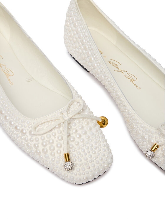 GINO ROSSI GINO ROSSI Ballerine CEO-ROSE-LT2088-2 Bianco