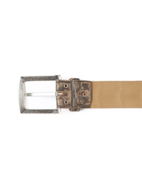 Mustang Mustang Cintura da uomo BELT Marrone