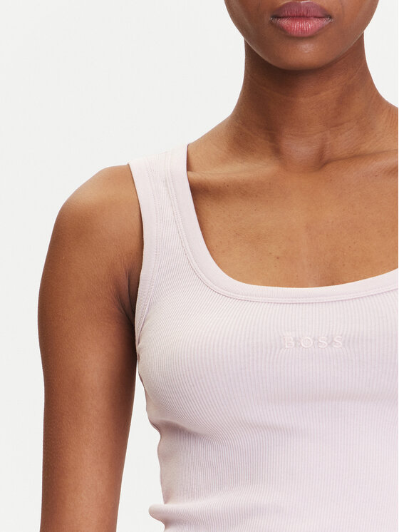 BOSS BOSS Top C_Ematite 50504245 Różowy Slim Fit