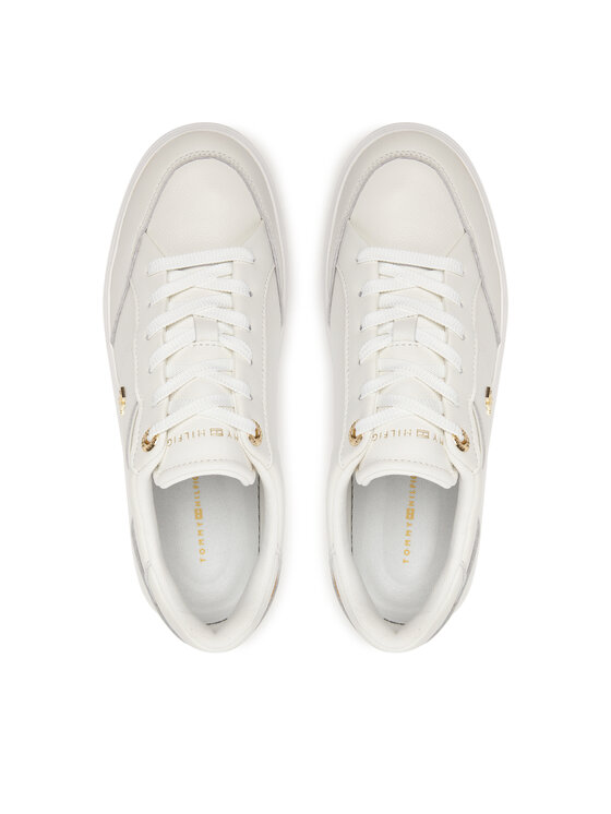 Tommy Hilfiger Tommy Hilfiger Tenisice Th Feminine Cupsole FW0FW09600 Bijela