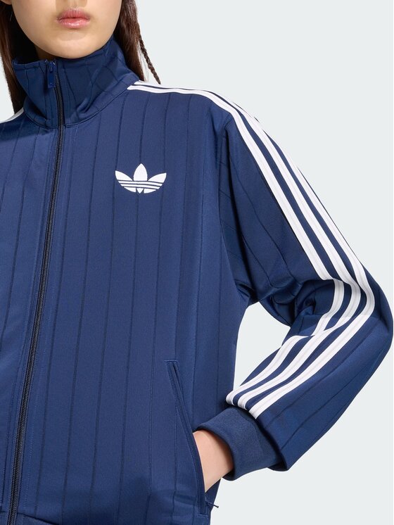 adidas adidas Átmeneti kabát 164771 Világoskék Loose Fit