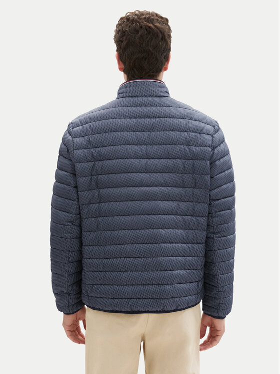Tom Tailor Tom Tailor Bunda pro přechodné období 1041312 Modrá Regular Fit