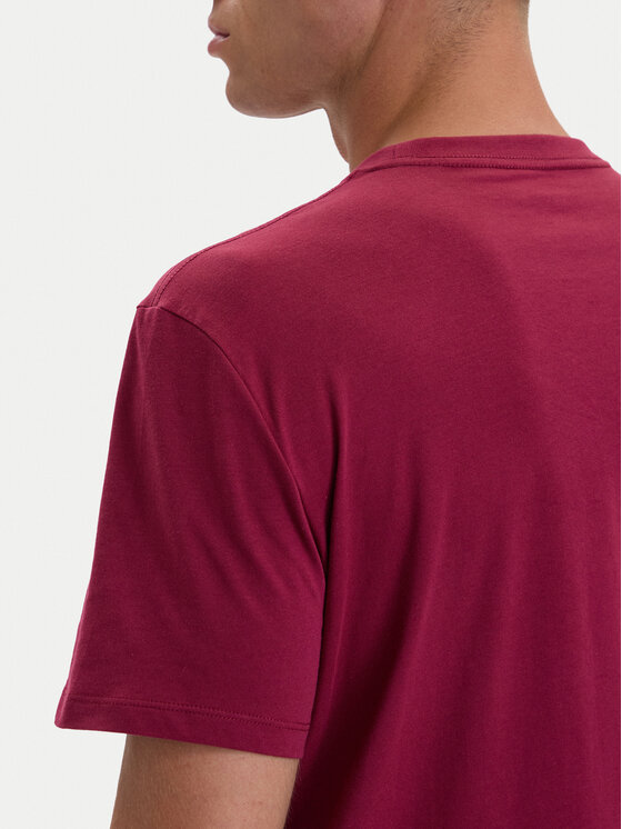 Calvin Klein Calvin Klein T-shirt 30s Logo Graphic LV04LH800G Tamno roza Regular Fit