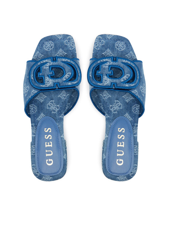 Guess Guess Чехли FLJTSE DEN19 Син