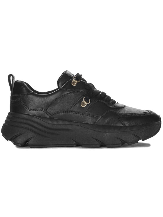 Geox Geox Κλειστά παπούτσια D36UFE 00085 C9999 Μαύρο
