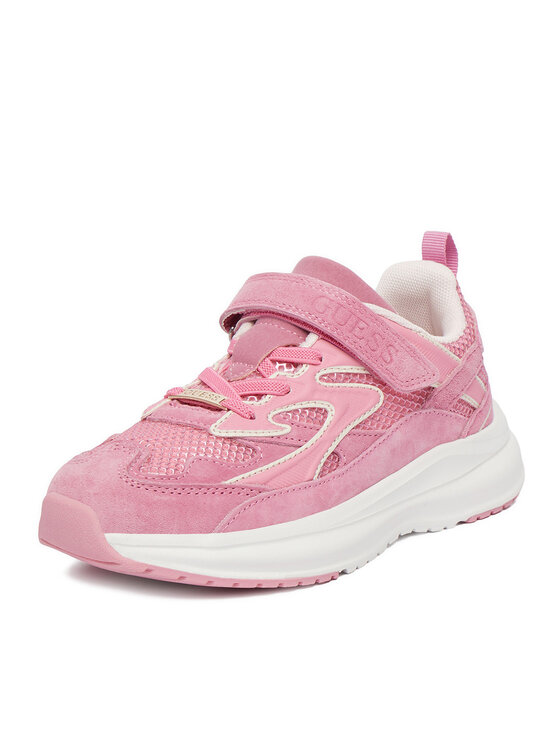 Guess Guess Tenisice CEO-CP40-5K-258AL Ružičasta