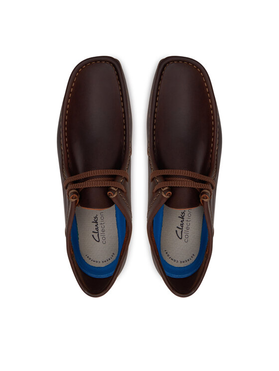 Clarks Clarks Мокасини Shacre II Run 261594327 Коричневий