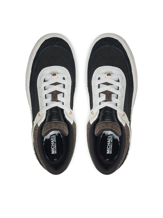 MICHAEL Michael Kors MICHAEL Michael Kors Sneakersy Aurora Lace Up 43F4AUFS2D Czarny