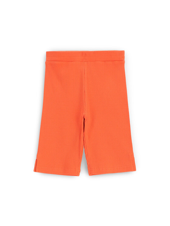Coccodrillo Szorty sportowe WC5122501TGJ Pomarańczowy Slim Fit