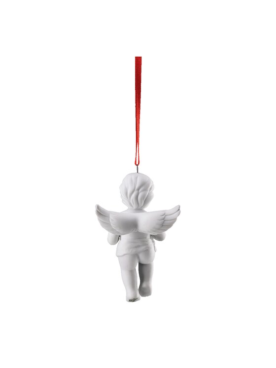 Rosenthal Rosenthal Figurka Anioł zawieszka z lirą Biały