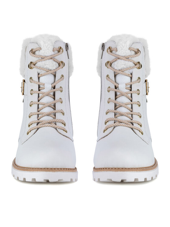 Remonte Remonte Stiefeletten D8481-80 Weiß