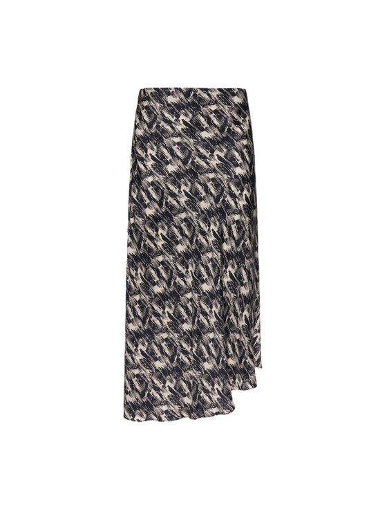 Elena Mirò Elena Mirò Gonna midi 1049P100066N001 Nero A-Line Fit