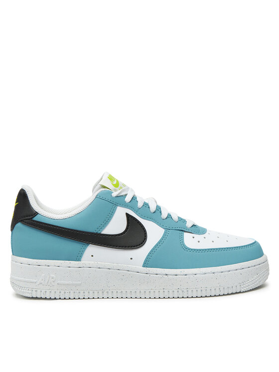 Nike Nike Sneakers Air Force 1 '07 Next Nature HJ9571 400 Albastru