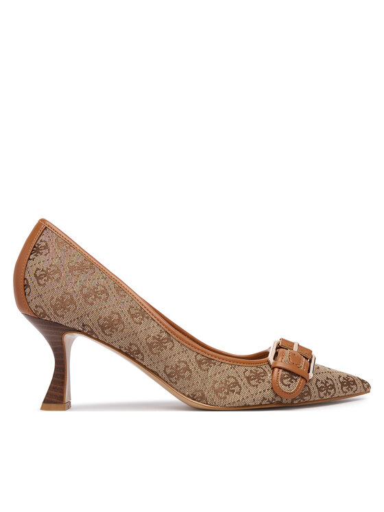 Guess Guess Туфлі FLFAN2 FAL08 Темно-бежевий