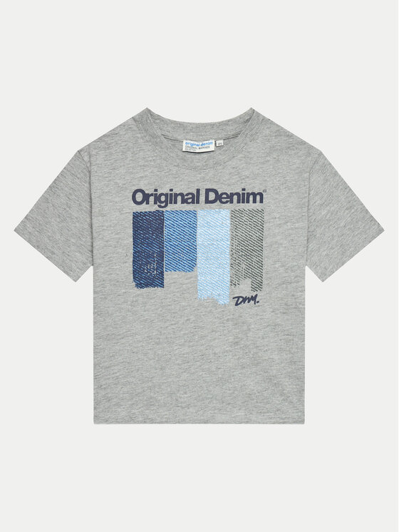Original Marines Original Marines Тишърт DEA2513B Сив Regular Fit