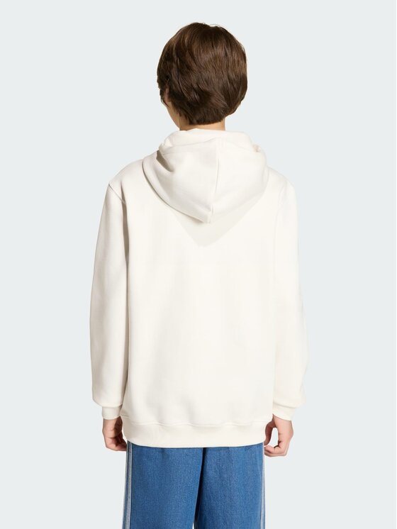 adidas adidas Bluza techniczna 162202 Biały Regular Fit