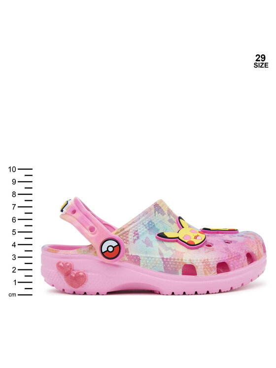 Crocs Crocs Nazouváky Pokémon Pikachu Classic Clog 211229 Růžová