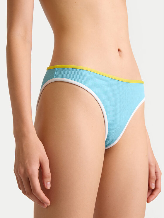 Seafolly Seafolly Spodný diel bikín Beach Bound 40316-072 Tyrkysová