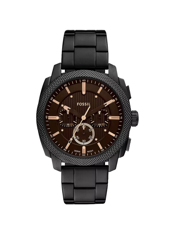 Fossil Fossil Zegarek FS6097 Czarny