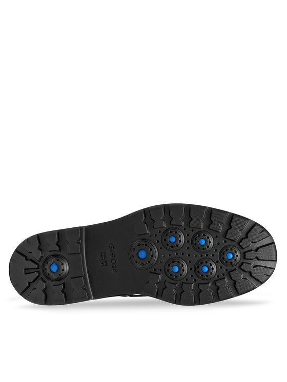 Geox Geox Мокасини U Spherica Ec7 U56FRB 000FF C9999 Черен