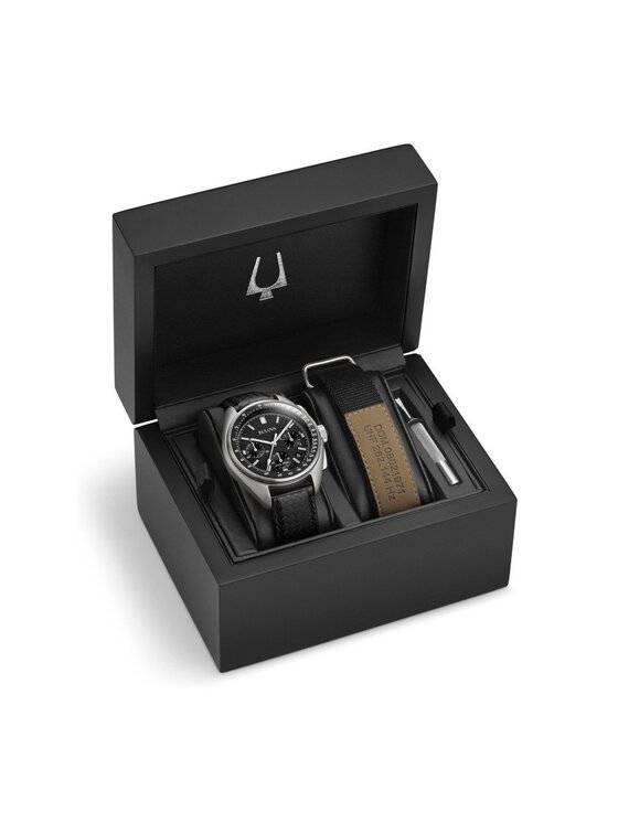 Bulova bulova Zegarek 96B251 Czarny