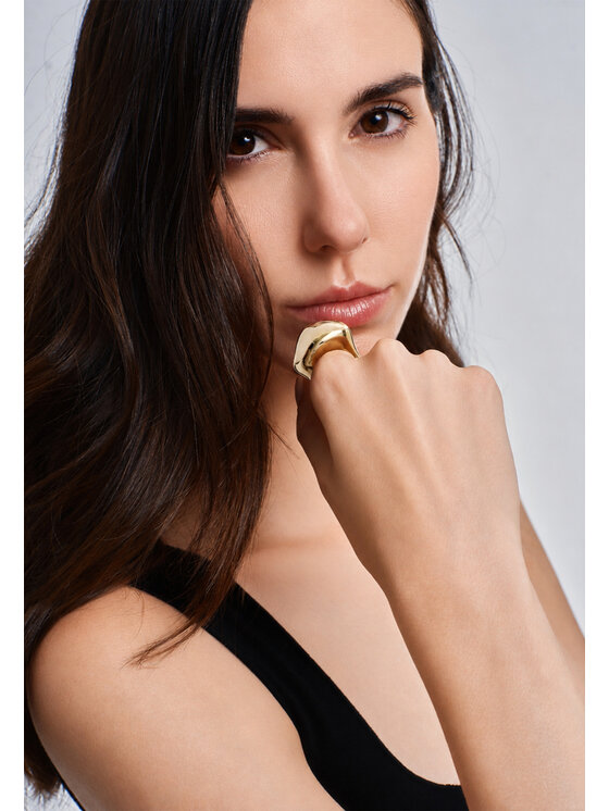 Breil Breil Anello PETRA Oro
