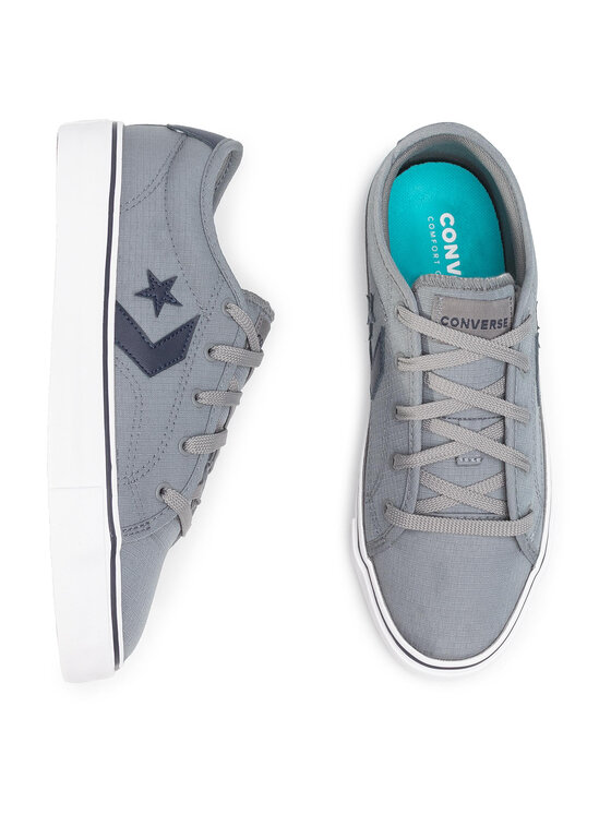 Converse Converse Tenisówki Star Replay Ox 167525C Szary