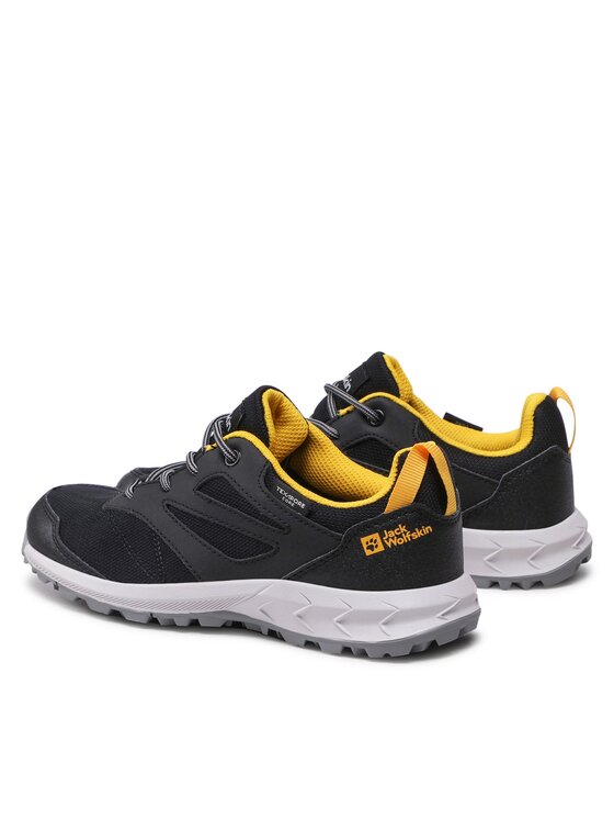 Jack Wolfskin Jack Wolfskin Trekkingschuhe Woodland Texapore Low K 4042162 Schwarz