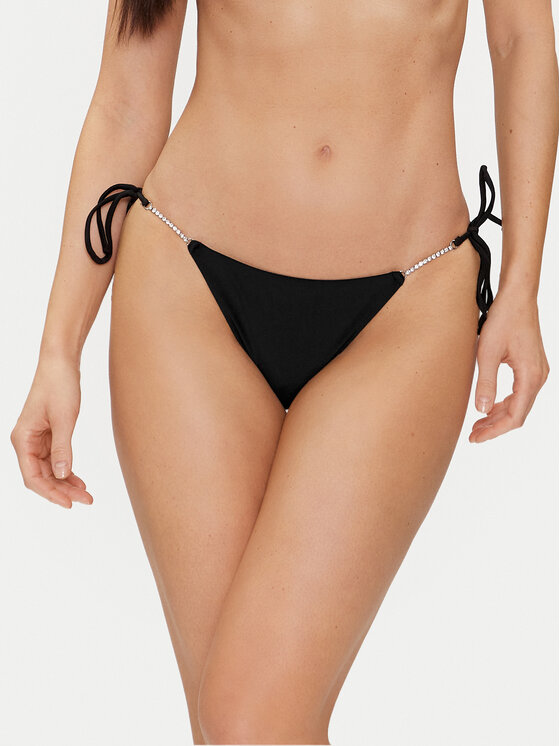 HUGO Hugo Spodnji del bikini Hailey 50515384 Črna