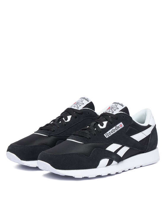 Reebok Reebok Αθλητικά SS-CLASSIC NYLON 100009273 M Μαύρο